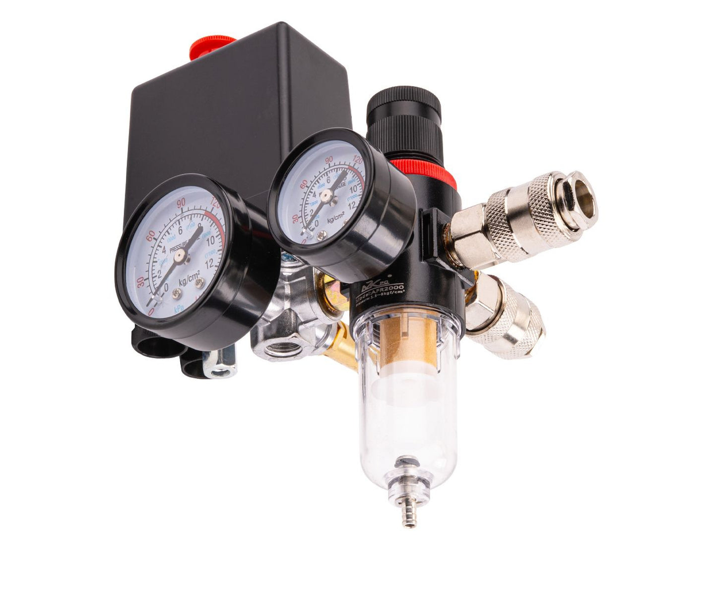 Presostat compresor, Powermat PM-KO-100T-V2-WY