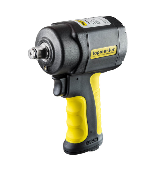 Mini cheie de impact pneumatica TMP66M 1 / 2" 1200 Nm, Topmaster 344107