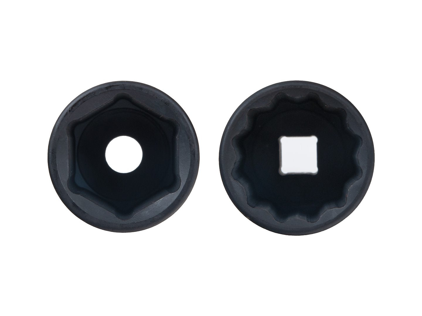Set chei tubulare de impact in 12 puncte, 1 / 2", Cr-Mo, 8 bucati, Geko G10507