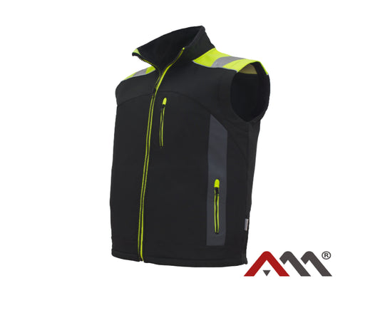 Vesta de protectie Classwork BZR Softs b, negru, marimea M, Artmas ART461070