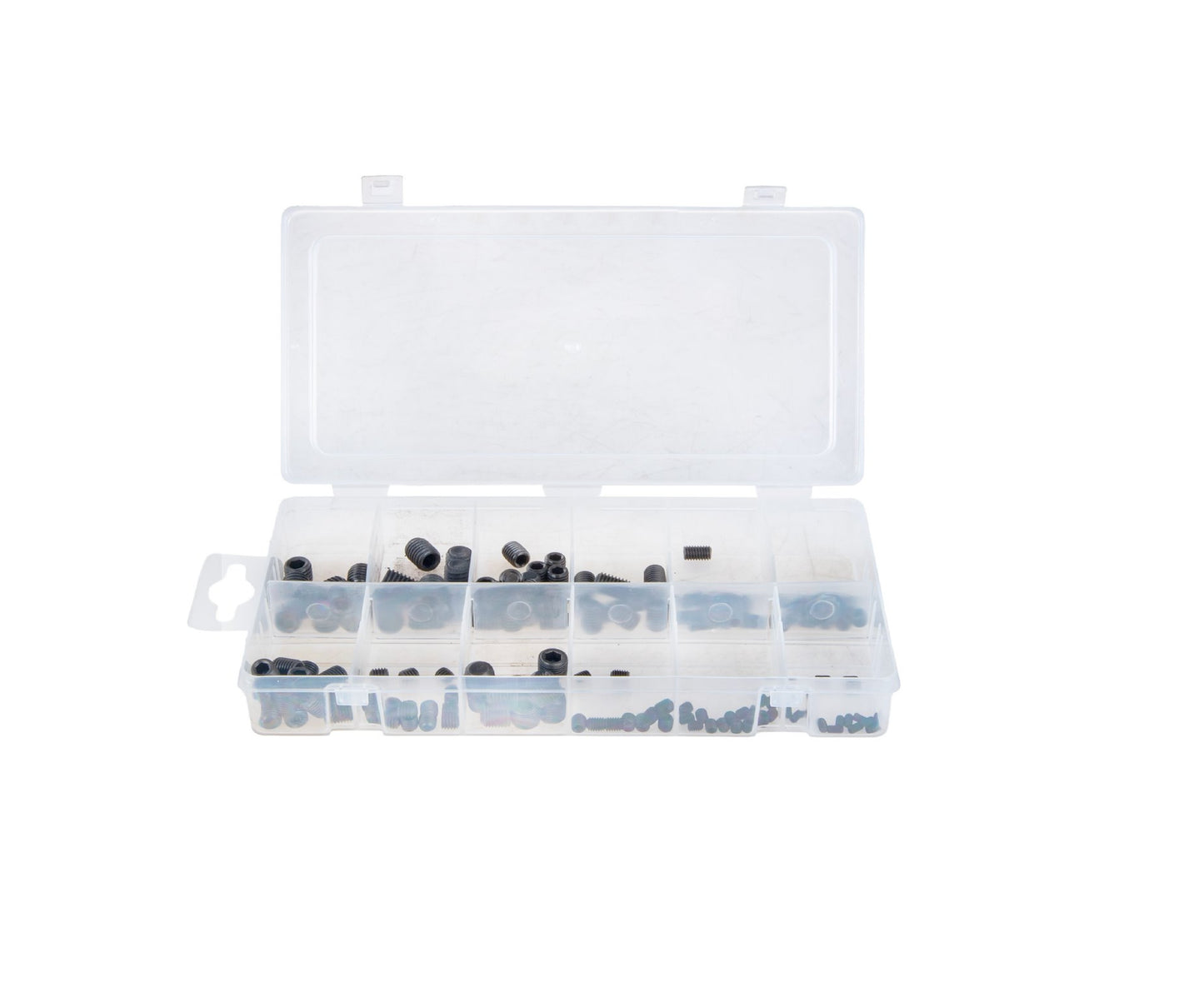 Set suruburi fara cap, 160 bucati, Geko G03624