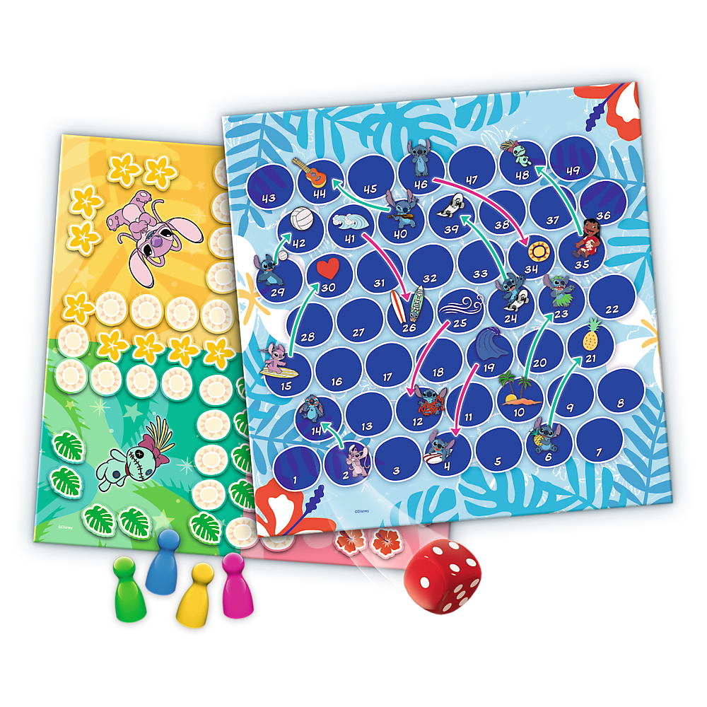 Joc 2 in 1 Trefl Lilo & Stitch, Lean 26333