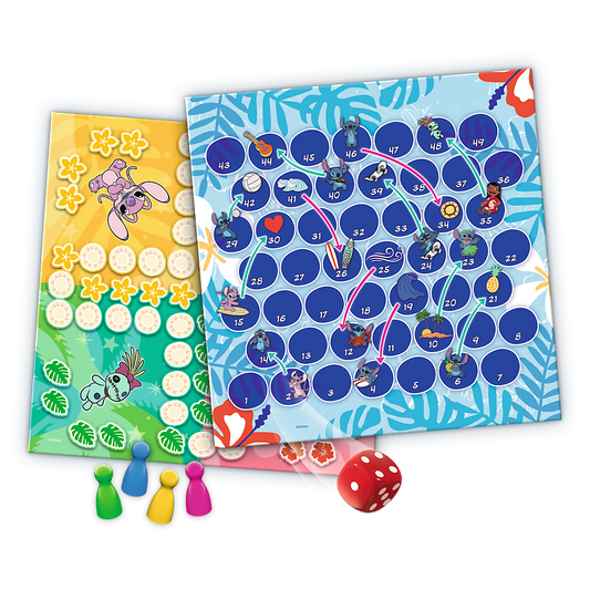 Joc 2 in 1 Trefl Lilo & Stitch, Lean 26333