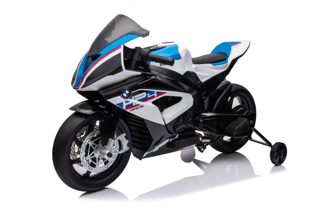 Motocicleta electrica BMW HP4 Race JT5001, Alb, Lean 10563
