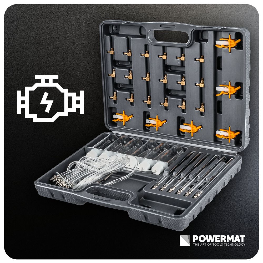 Tester retur injectoare PM-ZDWCR-31T, Powermat PM1529