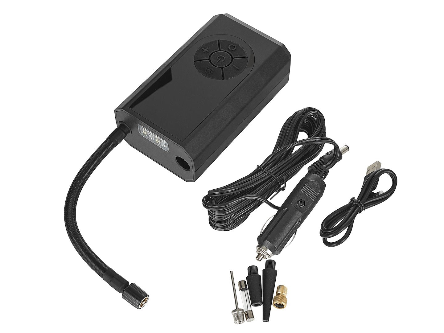 Mini compesor auto portabil 4000mAh 84W, Geko G01263
