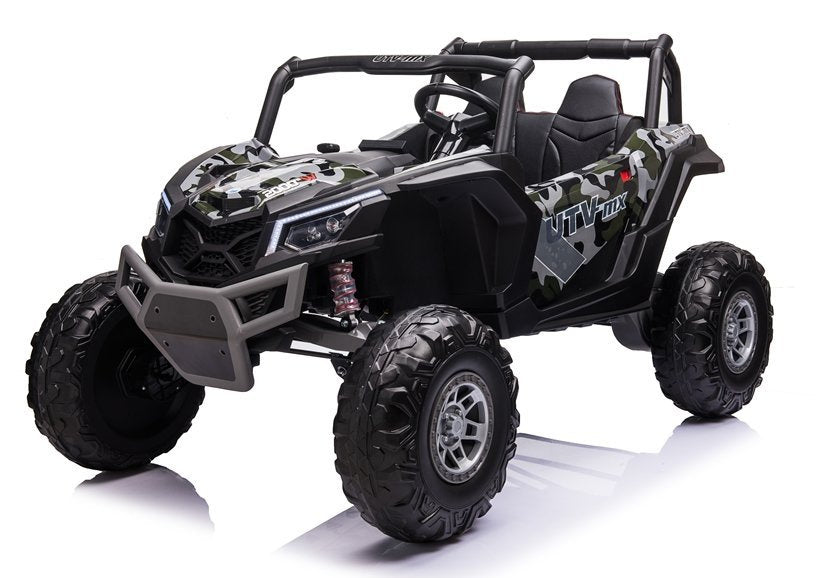 Buggy UTV-Max, MP4, 4 x 4 Sport Edition, 2 locuri, 24 V, negru, Lean 7775