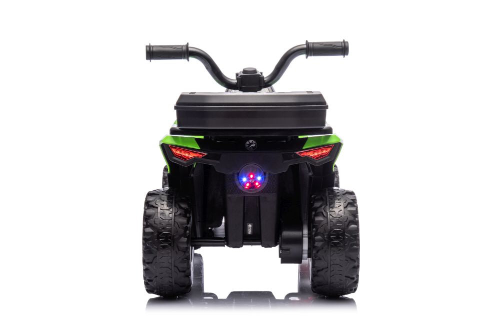 Quad electric GTS1155, verde, Lean 19942