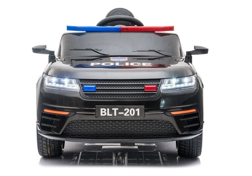 Masina electrica de politie BLT-201, negru, Lean 7632