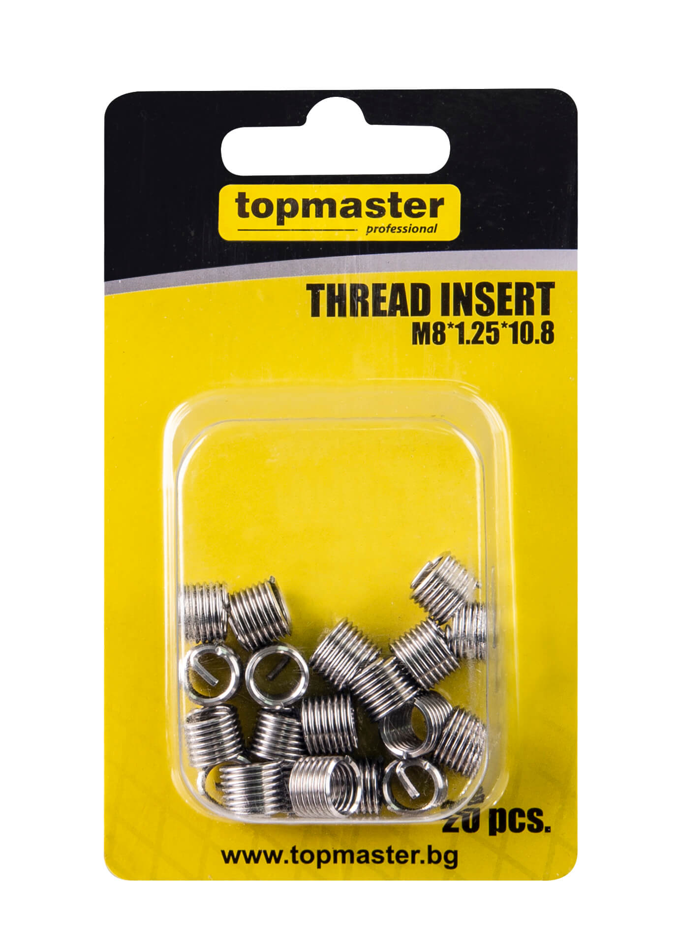 Set 20 filete M8*1.25*10.8, Topmaster 339707