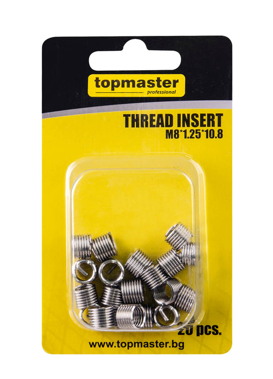 Set 20 filete M8*1.25*10.8, Topmaster 339707