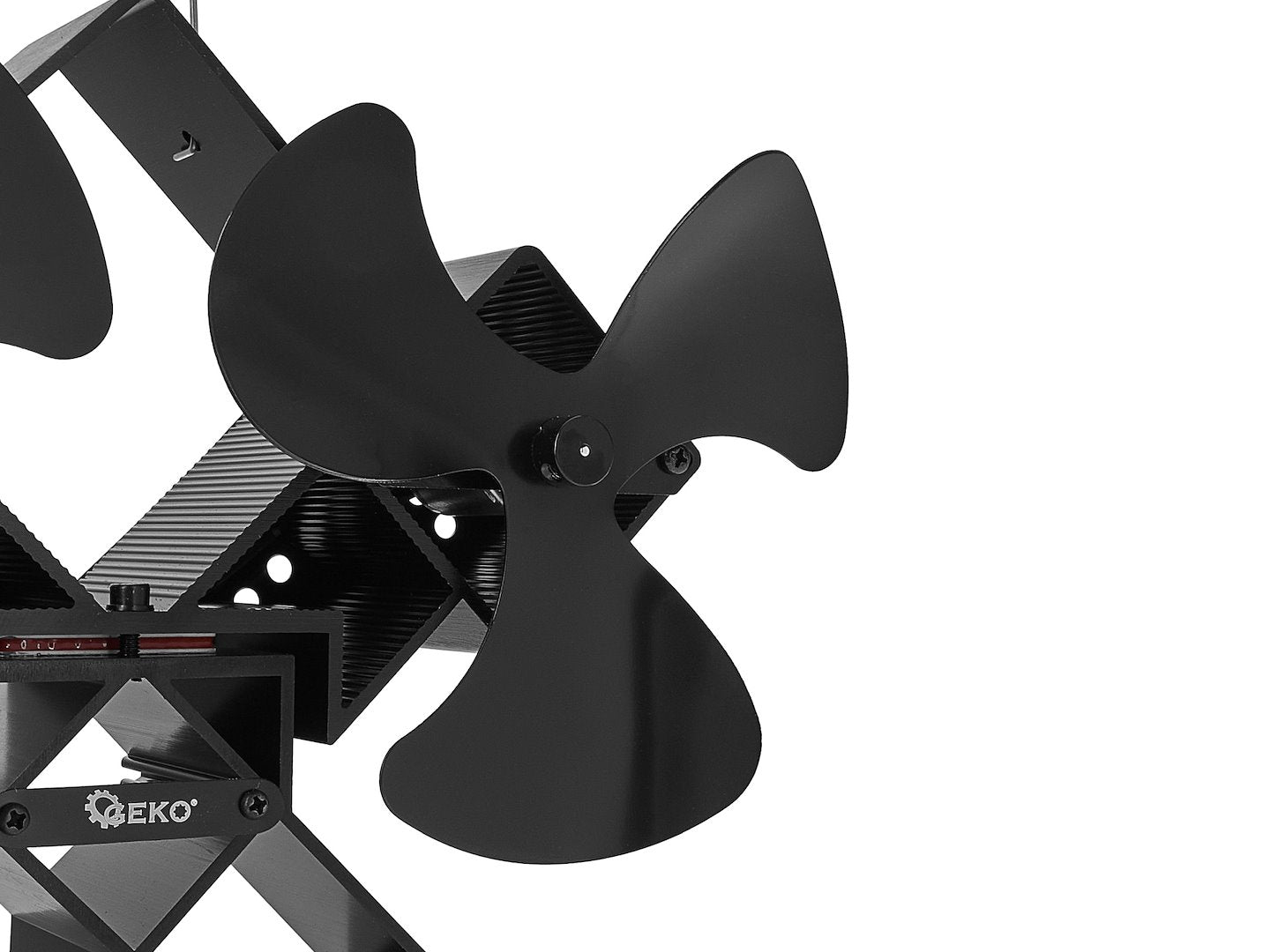 Ventilator dublu termoelectric pentru semineu, Geko G80536