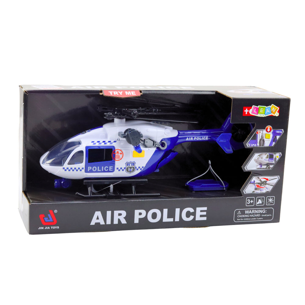 Elicopter de jucarie cu efecte sonore si luminoase 1:12, Lean 21464