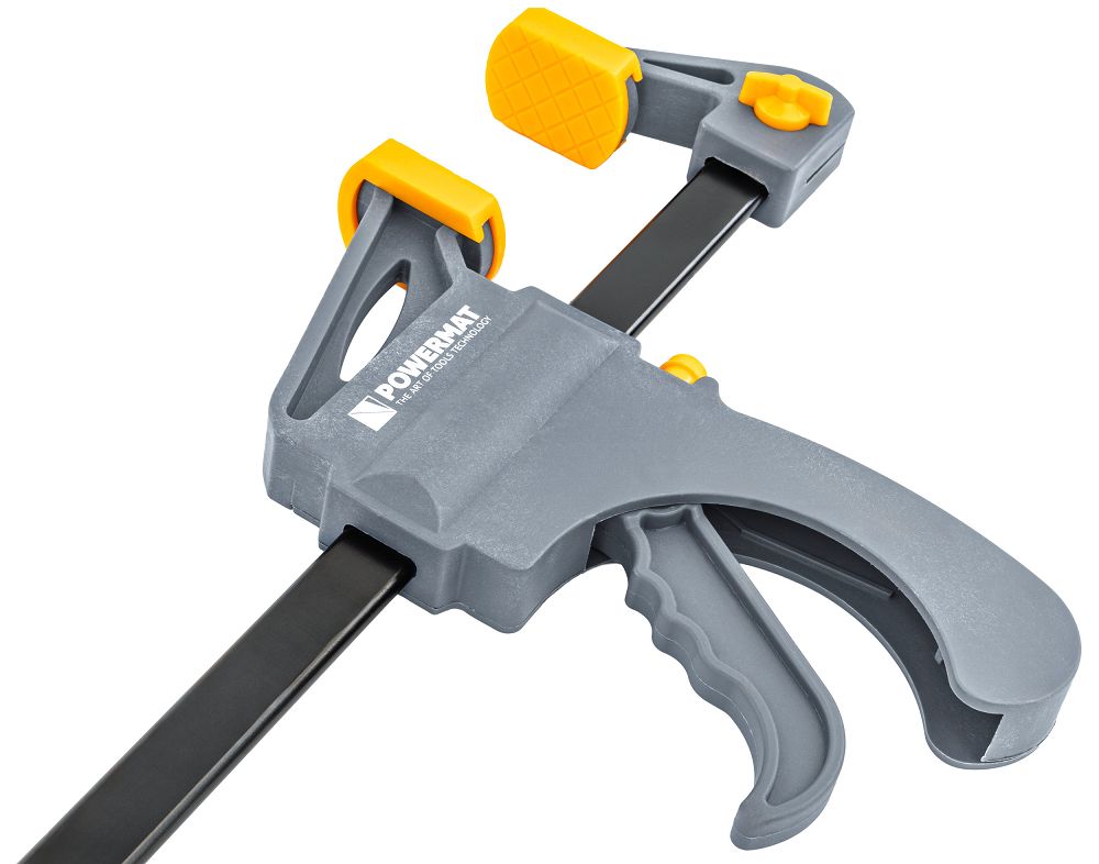 Clema de tamplarie PM-SSD-8T, 200 mm, Powermat PM1430