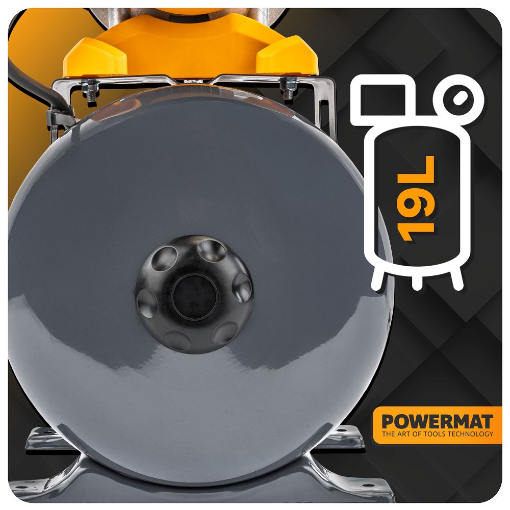 Hidrofor 19 l PM-HD-19J, 400 W, Powermat PM1353