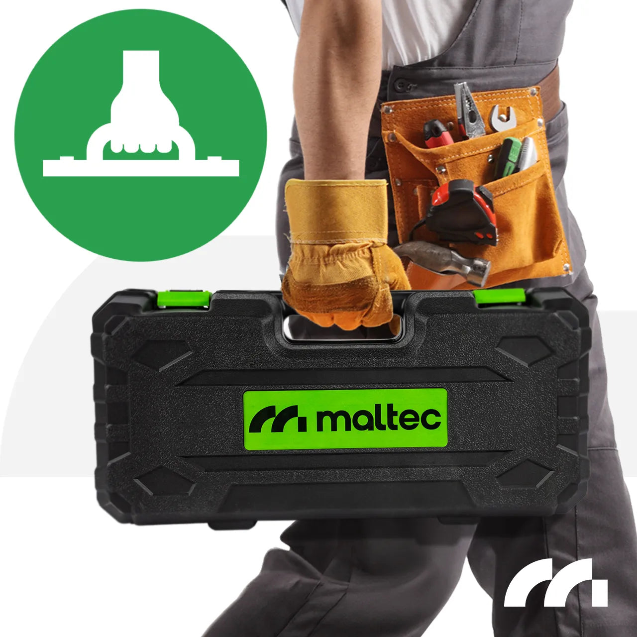 Mini fierastrau cu acumulator MasterCut 1000 W, MalTec 112483