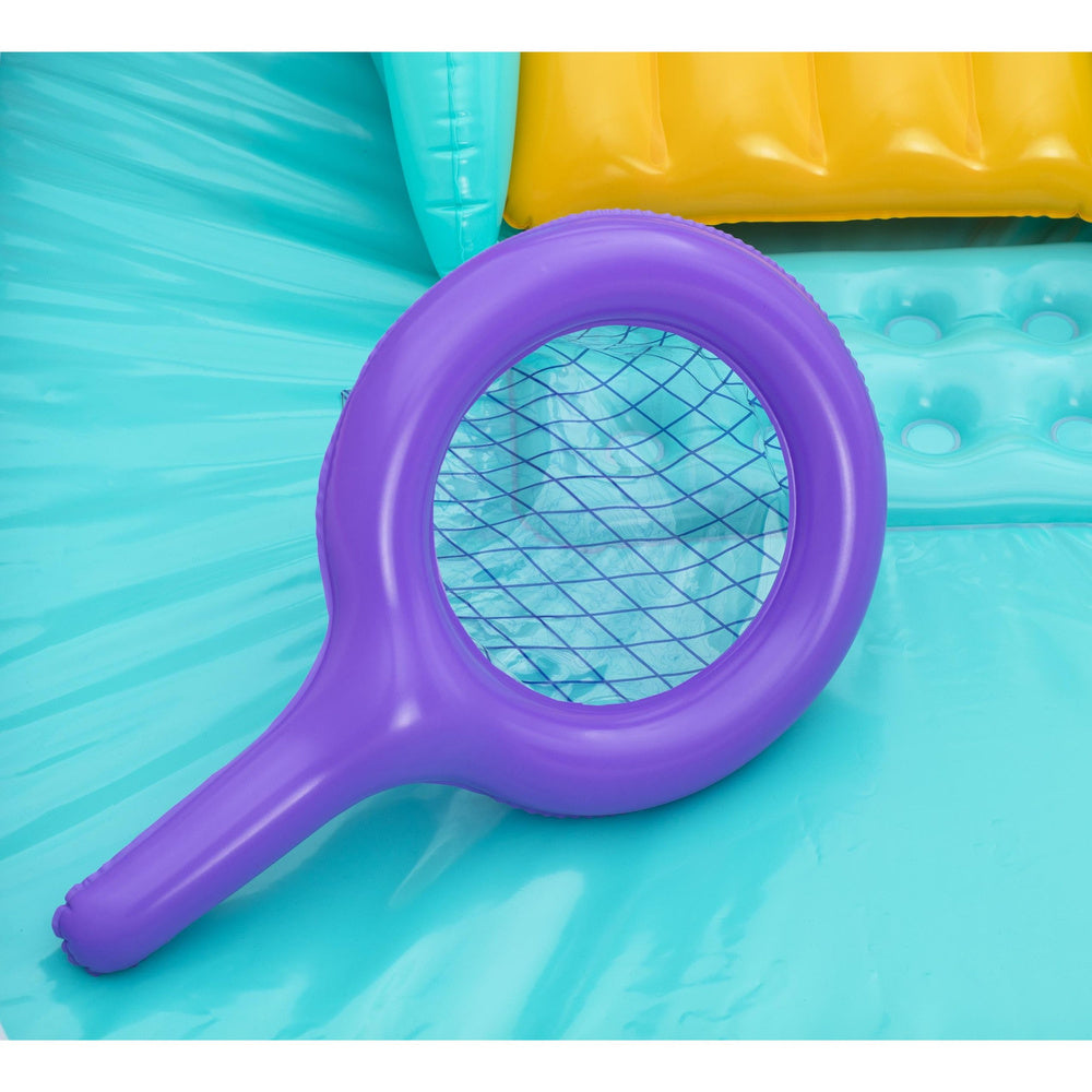 Spatiu de joaca gonflabil Butterfly Wonder, 180 x 180 x 117 cm, roz, Lean 32031