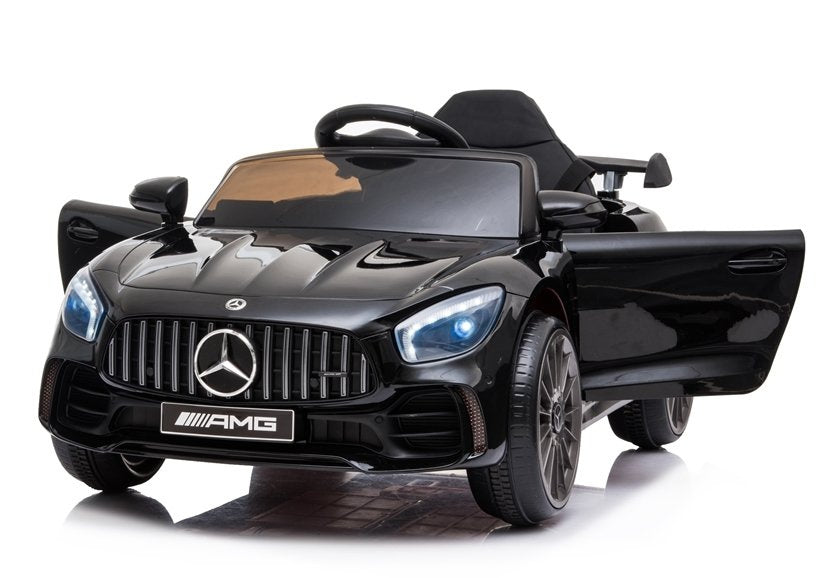 Masina electrica Mercedes AMG GT R, negru, Lean 6477