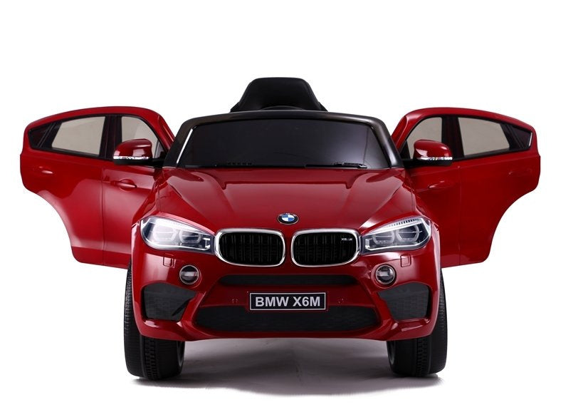 Masina electrica BMW X6, rosu, Lean 3286