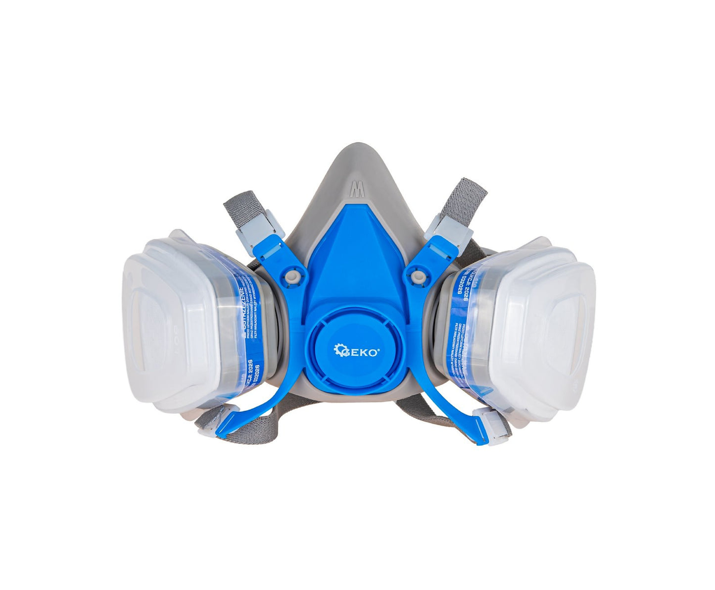 Semimasca de protectie pentru vopsit cu filtre pentru vapori organici si particule, pentru lucrari de vopsire si slefuire, Geko G90013