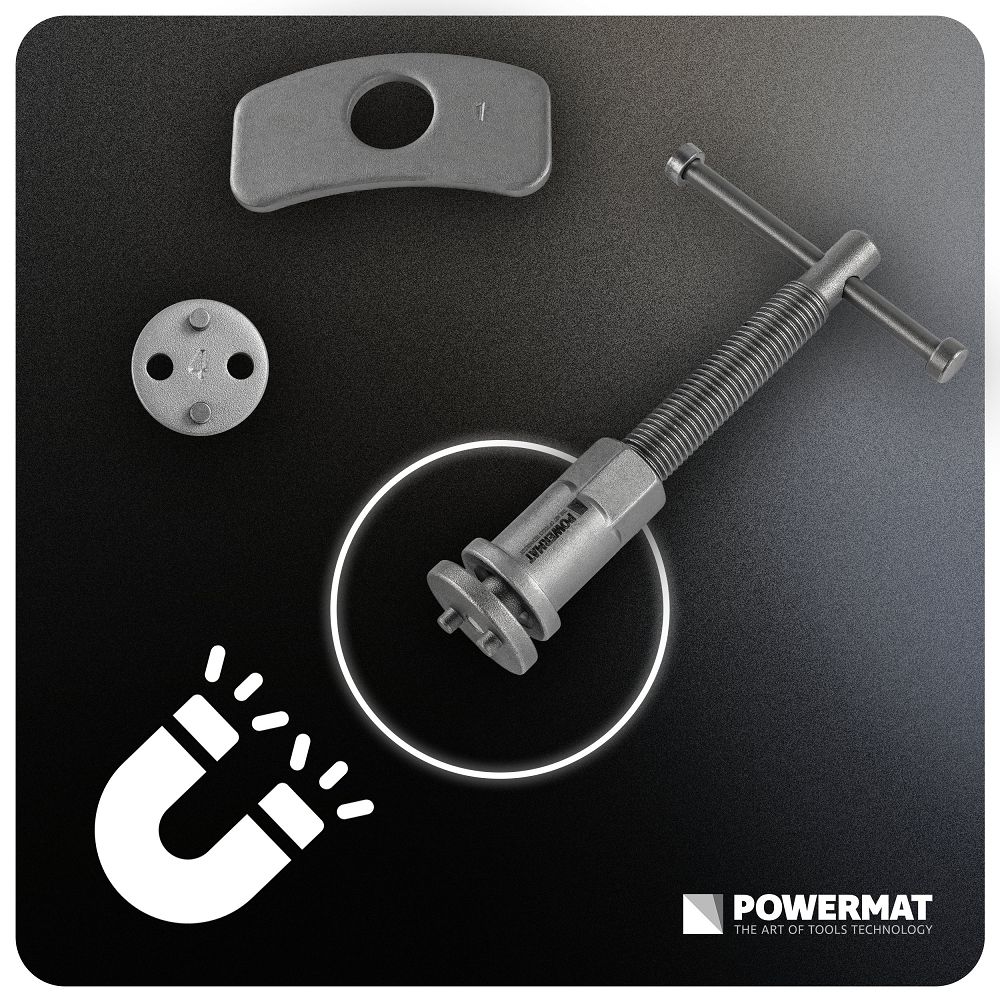Kit extensie piston frana PM-ZWT-12T, 12 bucati, Powermat PM1530