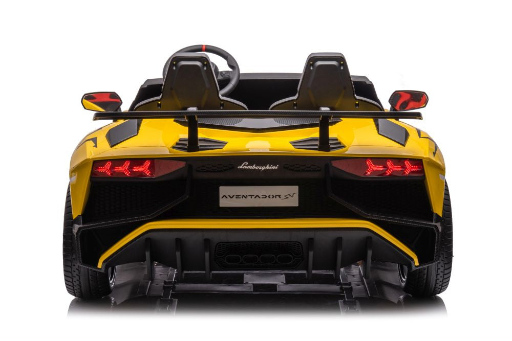 Masinuta electrica pentru copii Lamborghini XXL, 24 V, galben, 176 x 108 x 63 cm, Lean 13428