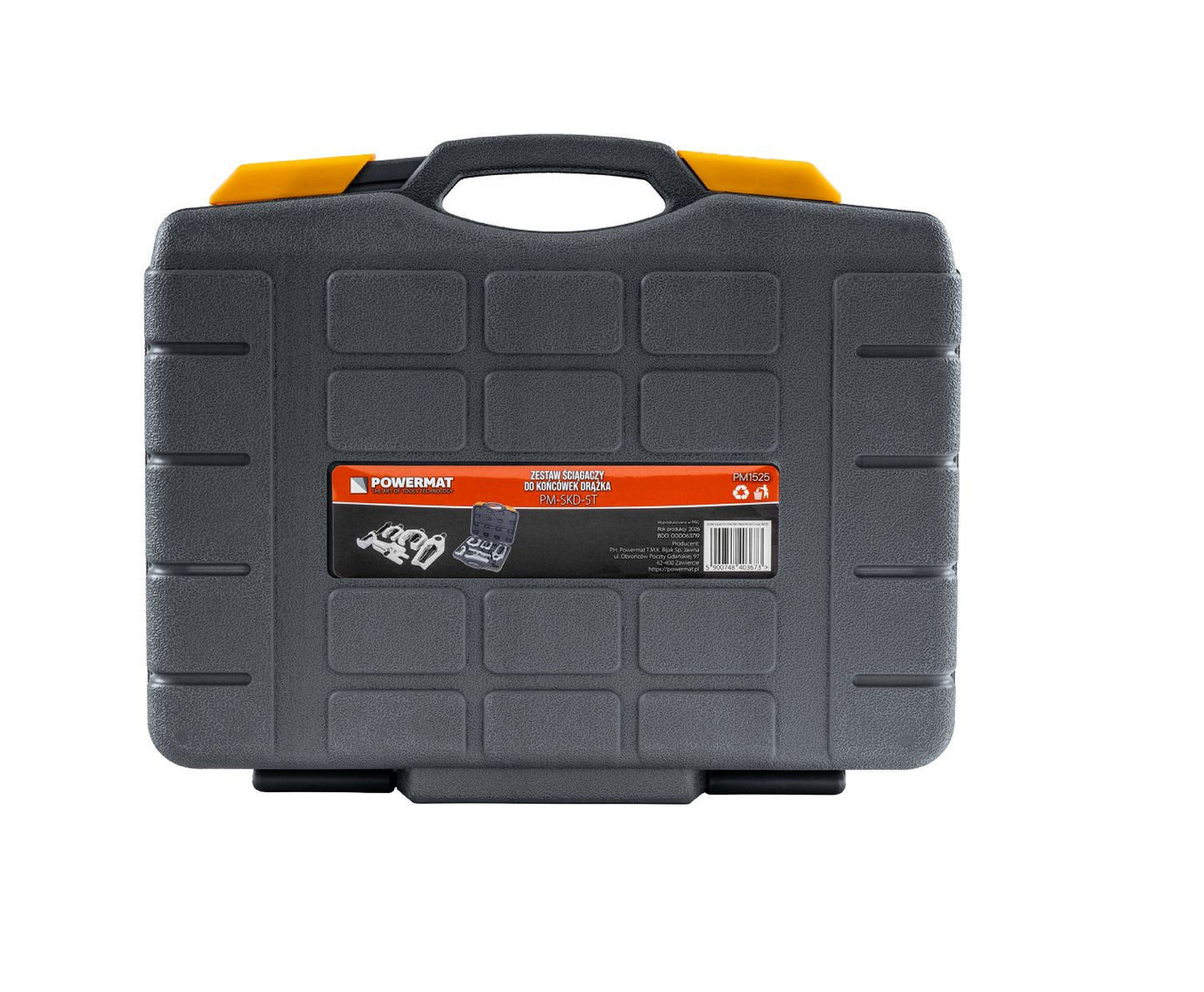 Trusa prese extractoare pivoti, rotule, capete de bara PM-SKD-5T, PowermaT PM1525