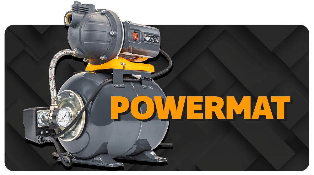 Hidrofor 19 l PM-HD-19J, 400 W, Powermat PM1353