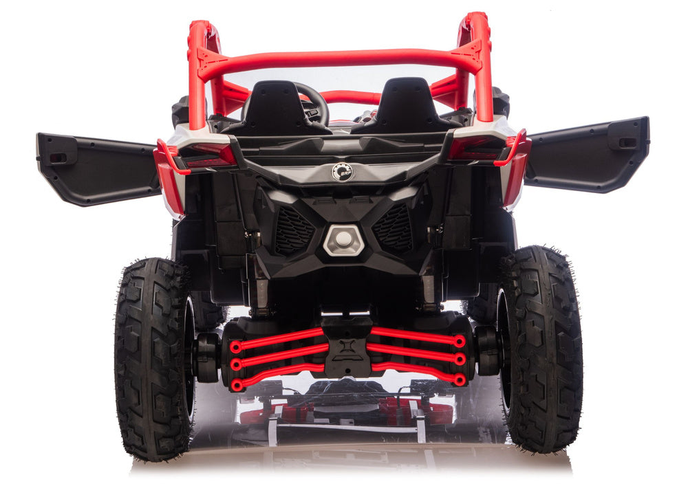 Masinuta electrica Maverick CAN-AM Turbo RS STRONG AIR, rosu, Lean 29487
