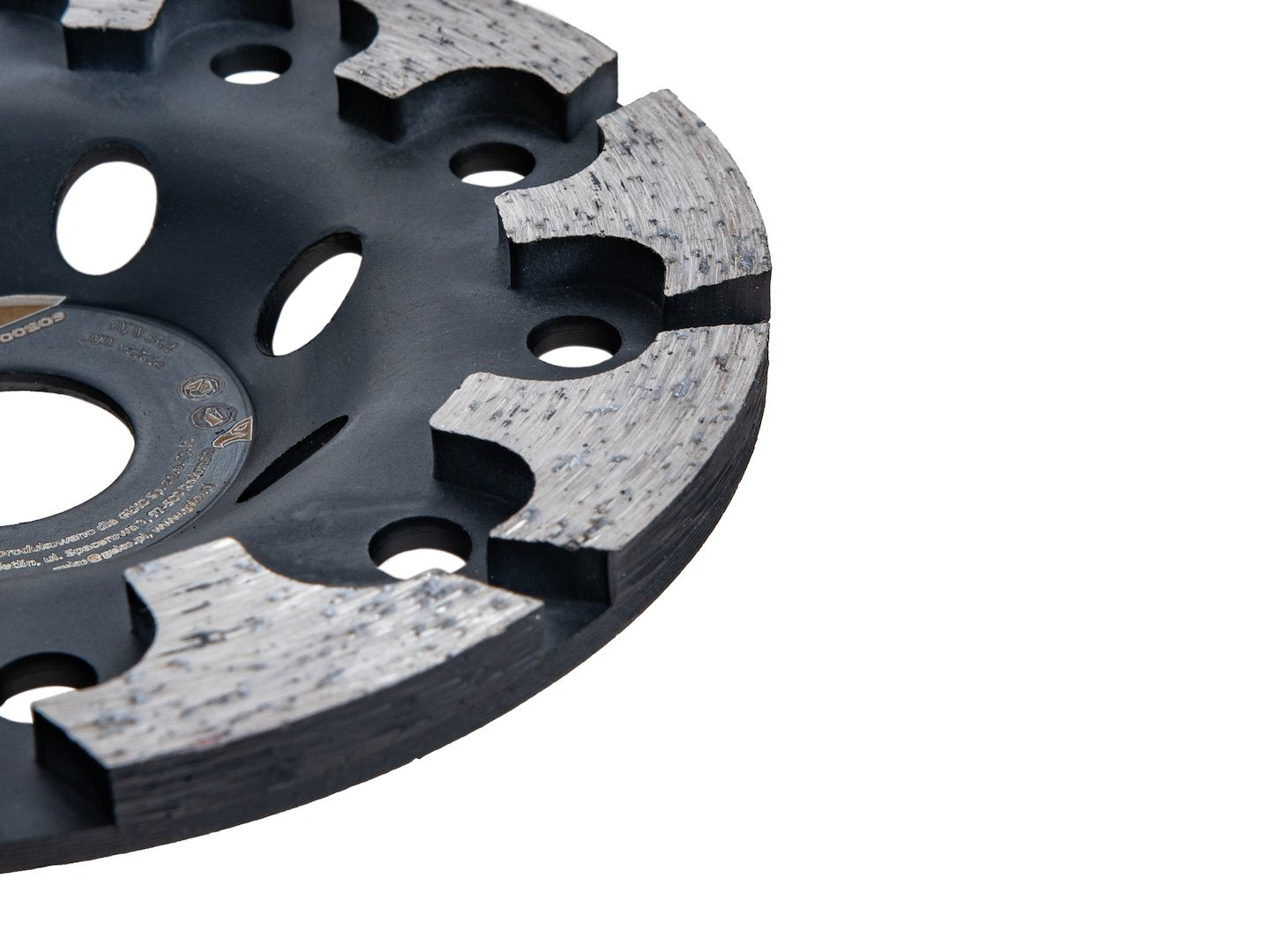 Disc diamantat segmentat tip T Profi, 125x5x22.23mm, Tvardy T00809