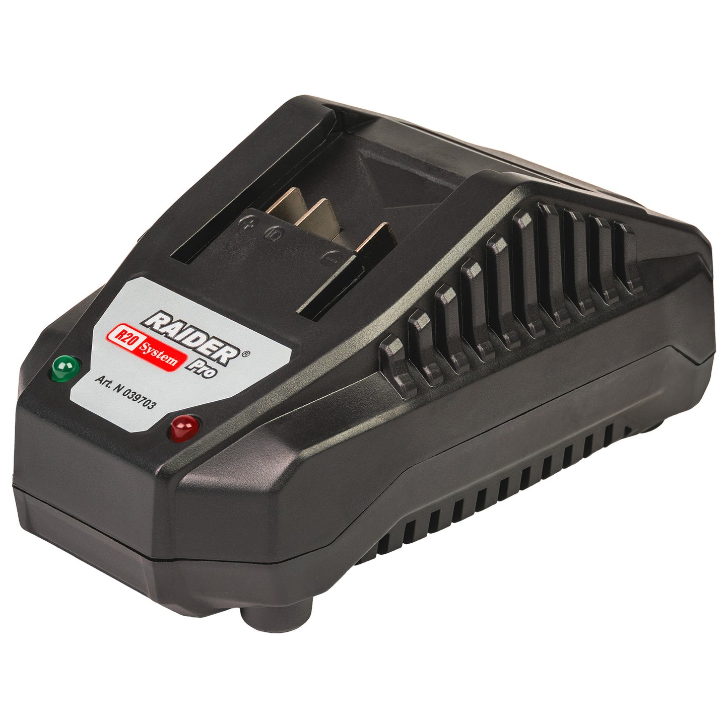 Polizor unghiular cu acumulator RDP-YAG20 125 mm 4 Ah, 2 discuri, Raider 030250