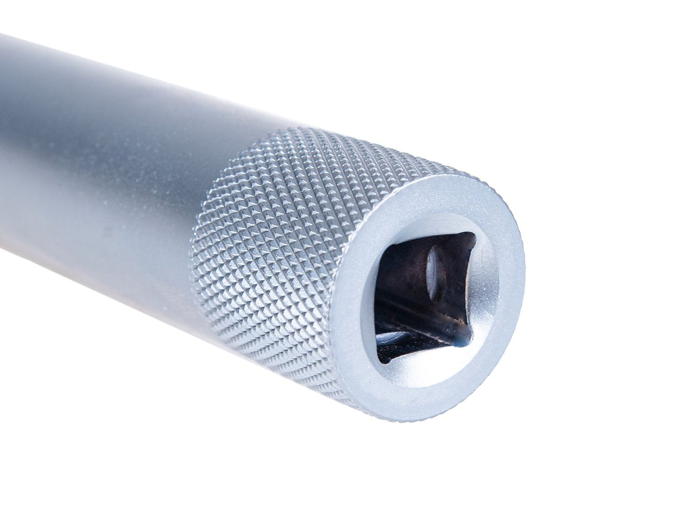 Cheie tubulara pentru bujii, 16 mm, 3 / 8", 250 mm, Cr-V, Geko G13505