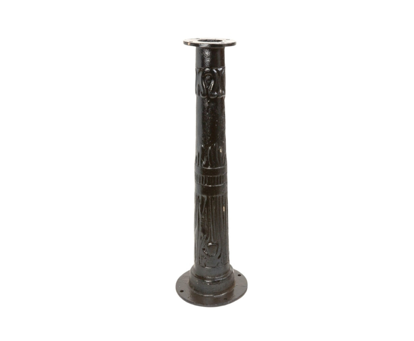Picior ornamental din fonta pentru pompa manuala Abisynka, Ibo Dambat IB060001