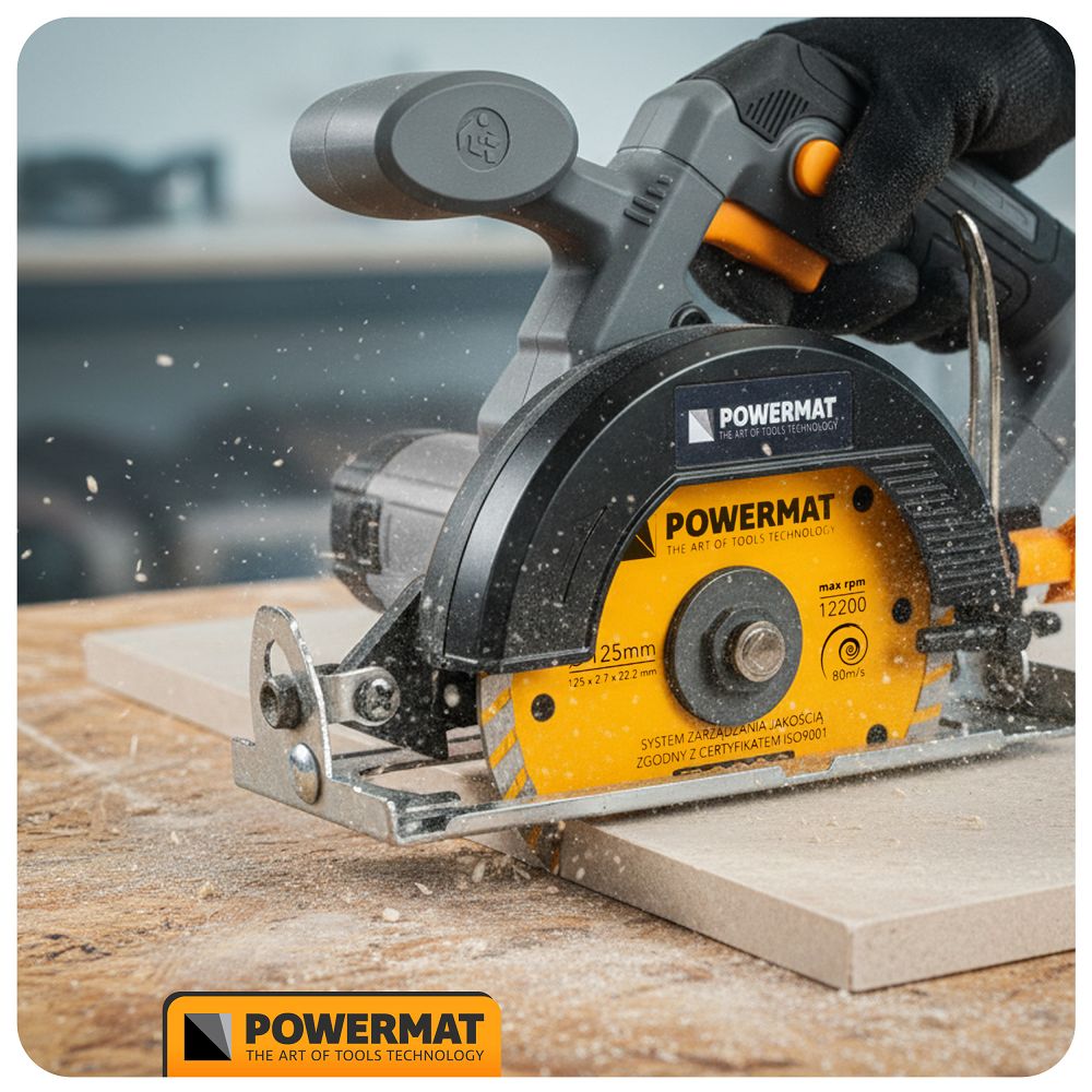 Fierastrau circular pentru debitat placi ceramice, gresie si faianta PM-PDG-1400T, 1400 W, Powermat PM1416