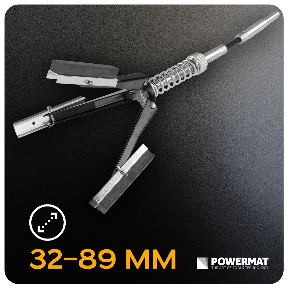 Aparat profesional de honuit cilindri PM-HDC-89T, 32-89 mm, Powermat PM1508