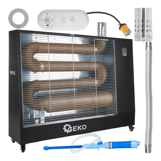 Incalzitor industrial cu infrarosu, 16 kW, Geko G80431