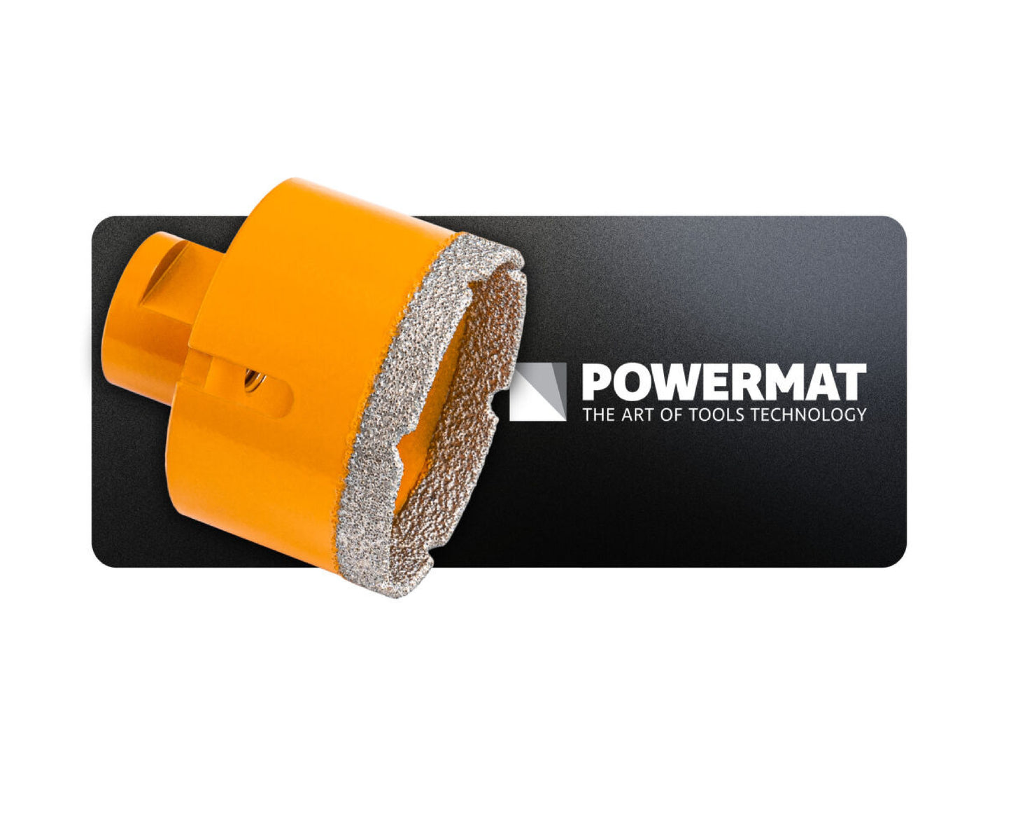 Carota diamantata pentru ceramica PM-DWK-60M14M, 60 mm, Powermat PM1577