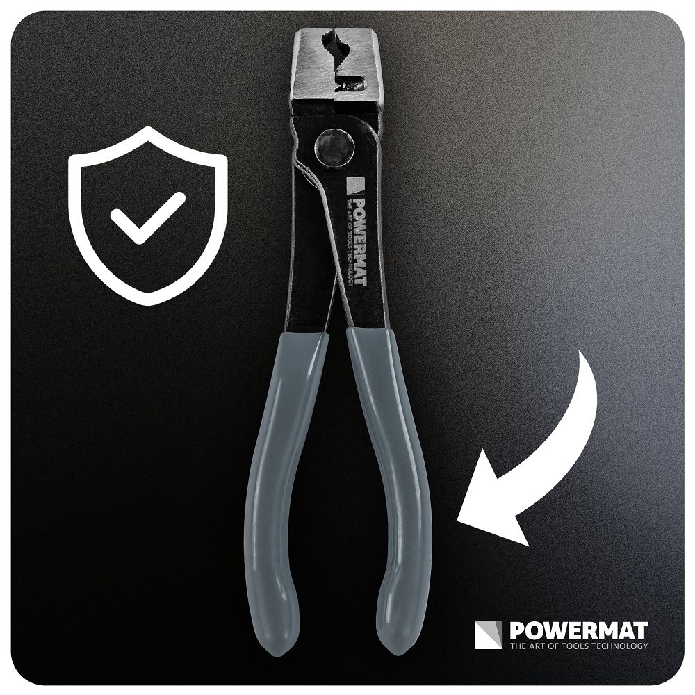 Cleste pemntru coliere radiator PM-SDOZ-170T, 170 mm, Powermat PM1465