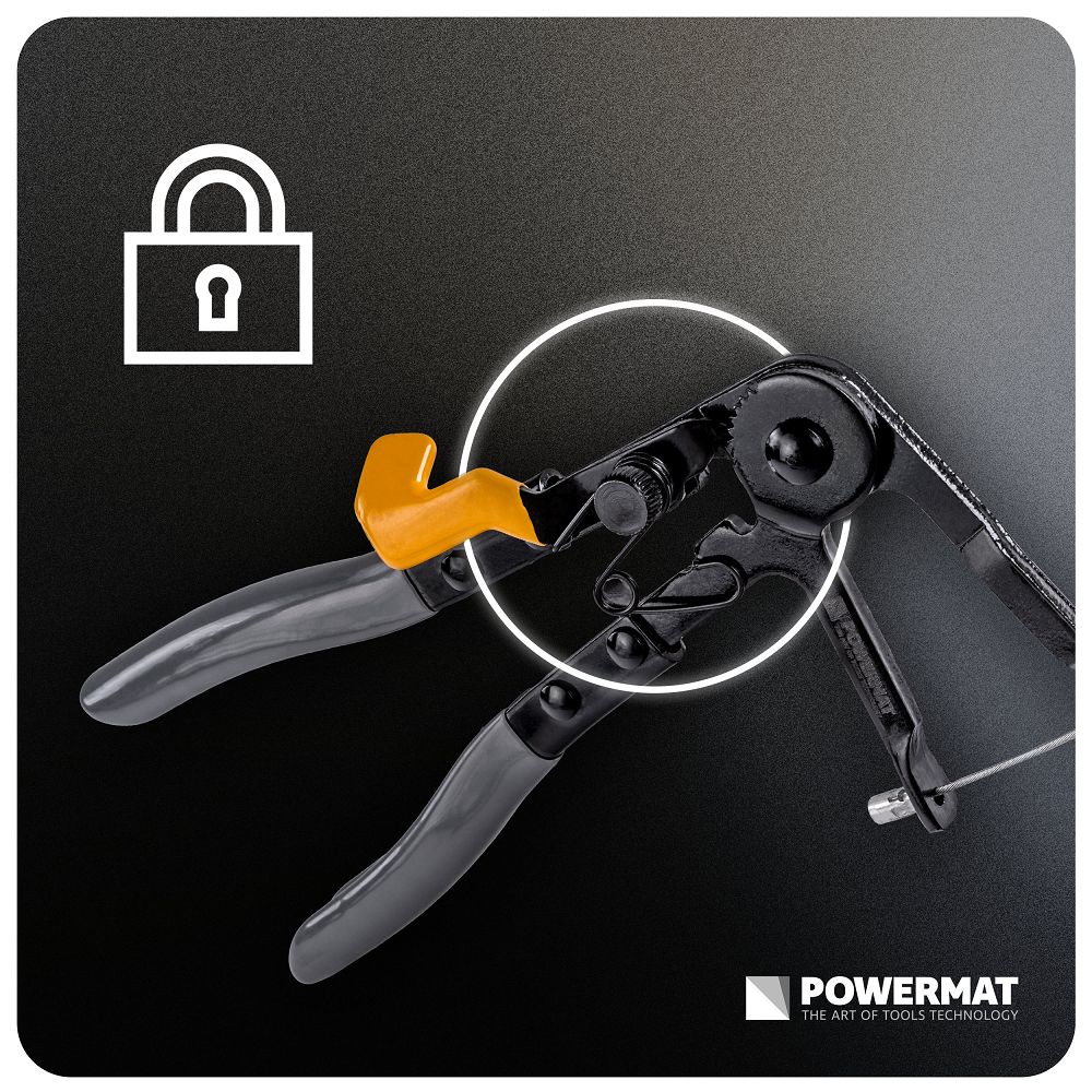 Cleste pentru coliere radiator PM-SDOZ-690T, 690 mm, Powermat PM1466