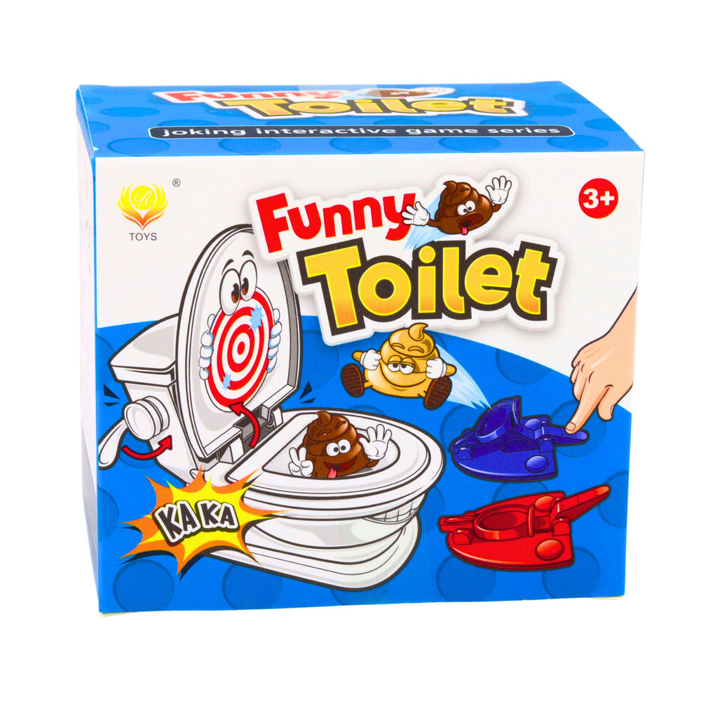 Joc interactiv Funny Toilet, Lean 30713