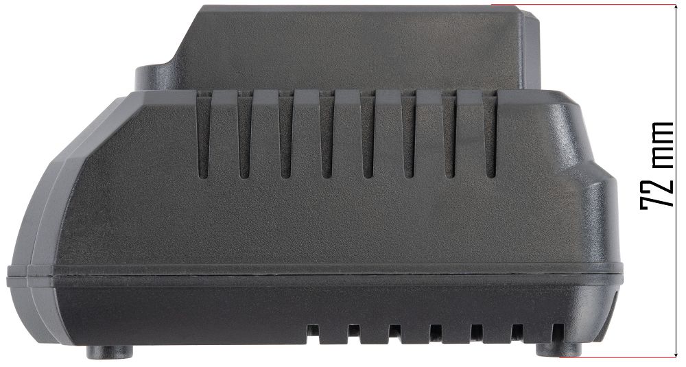 Incarcator acumulator scule electrice 230 V, Red Technic RTAKU0026-LAD
