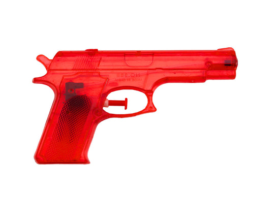 Pistol cu apa 15 x 10 cm, rosu, Lean 1230