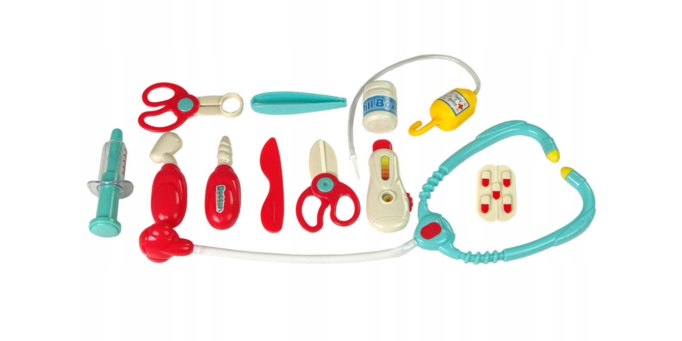 Trusa medicala pentru copii Micul Doctor, Lean 9842