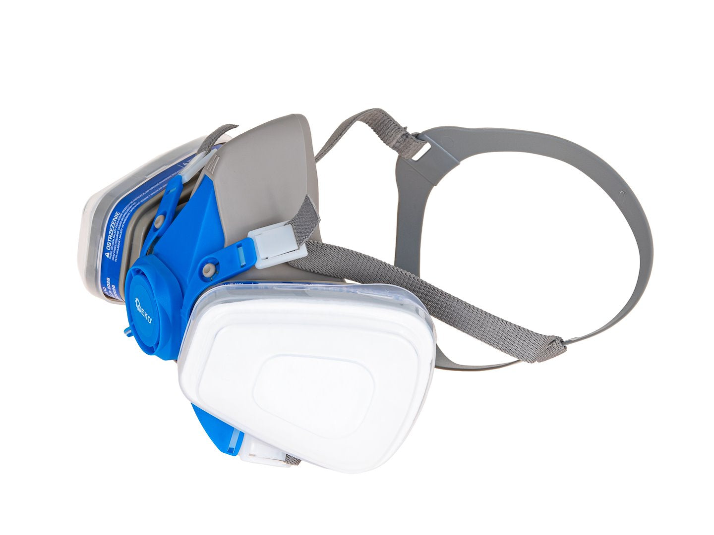 Semimasca de protectie pentru vopsit cu filtre pentru vapori organici si particule, pentru lucrari de vopsire si slefuire, Geko G90013