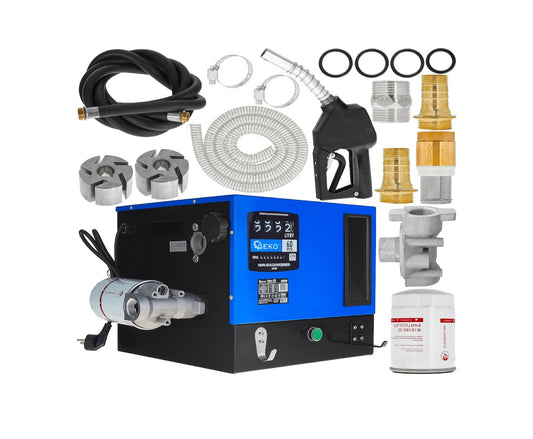 Pompa CPN autoamorsanta pentru transfer combustibil cu filtru HD BOX, 60 l / min, 500 W, Geko G00969
