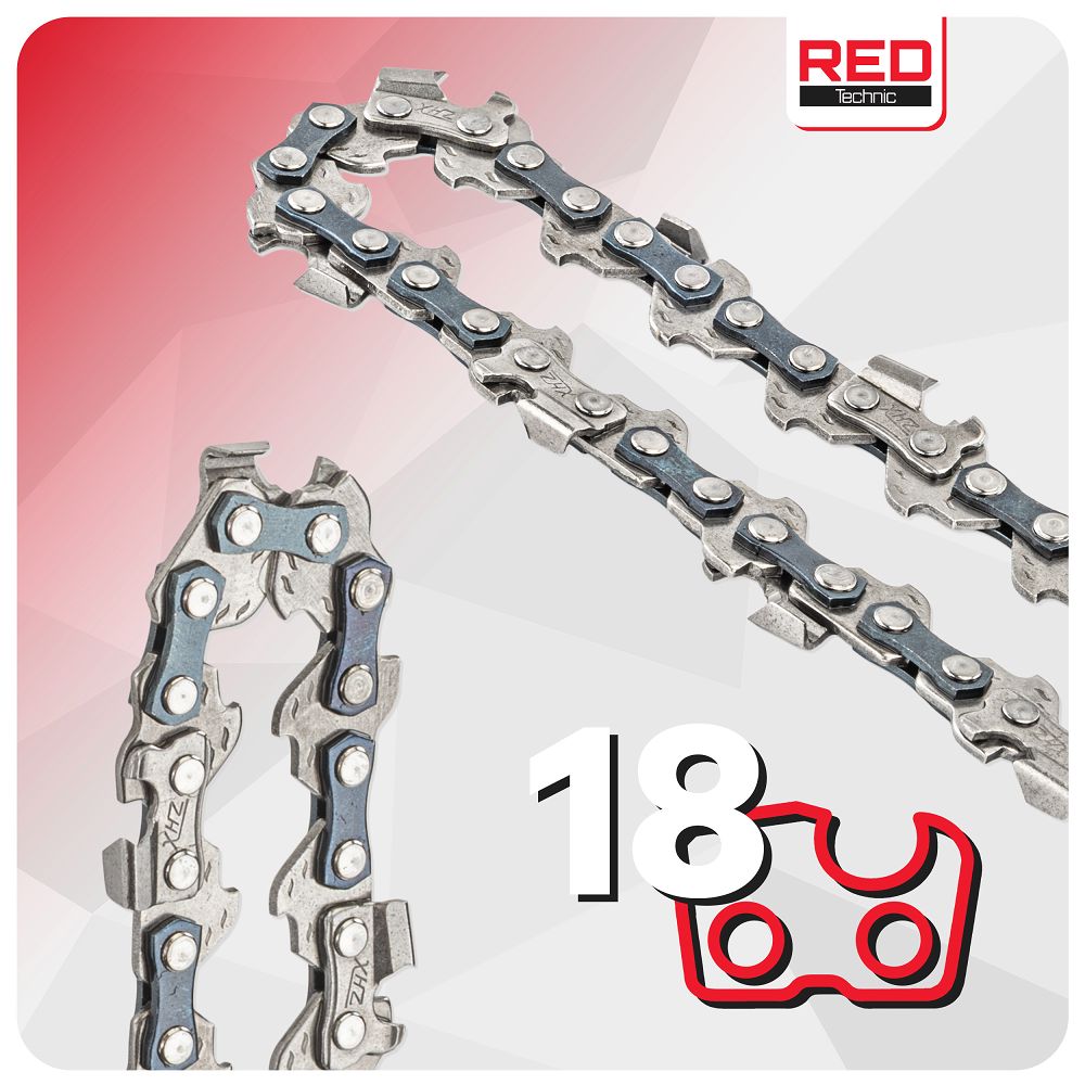 Lama de ghidaj cu lant pentru fierastrau electric, 6", Red Technic RTPR0162