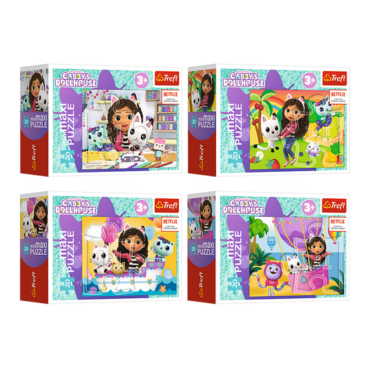 Puzzle Trefl Mini Maxi Gabby, Lean 25884
