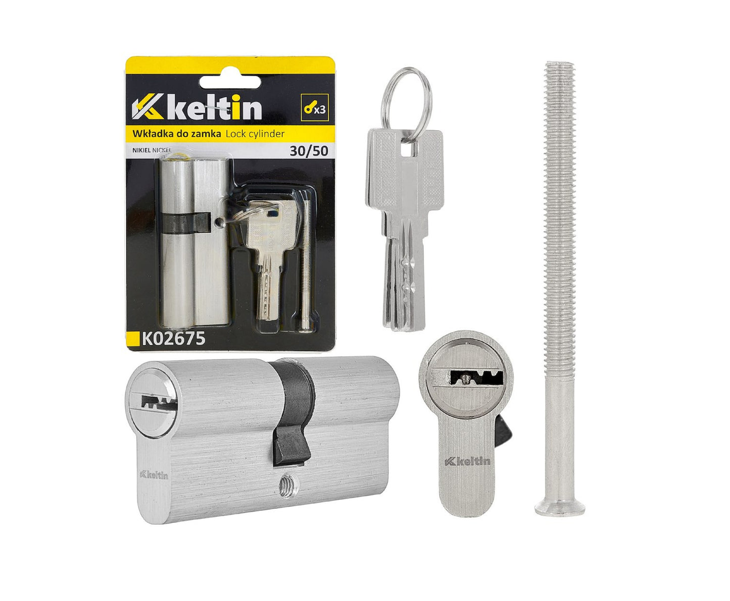 Butuc aluminiu, 30/50, Keltin K02675
