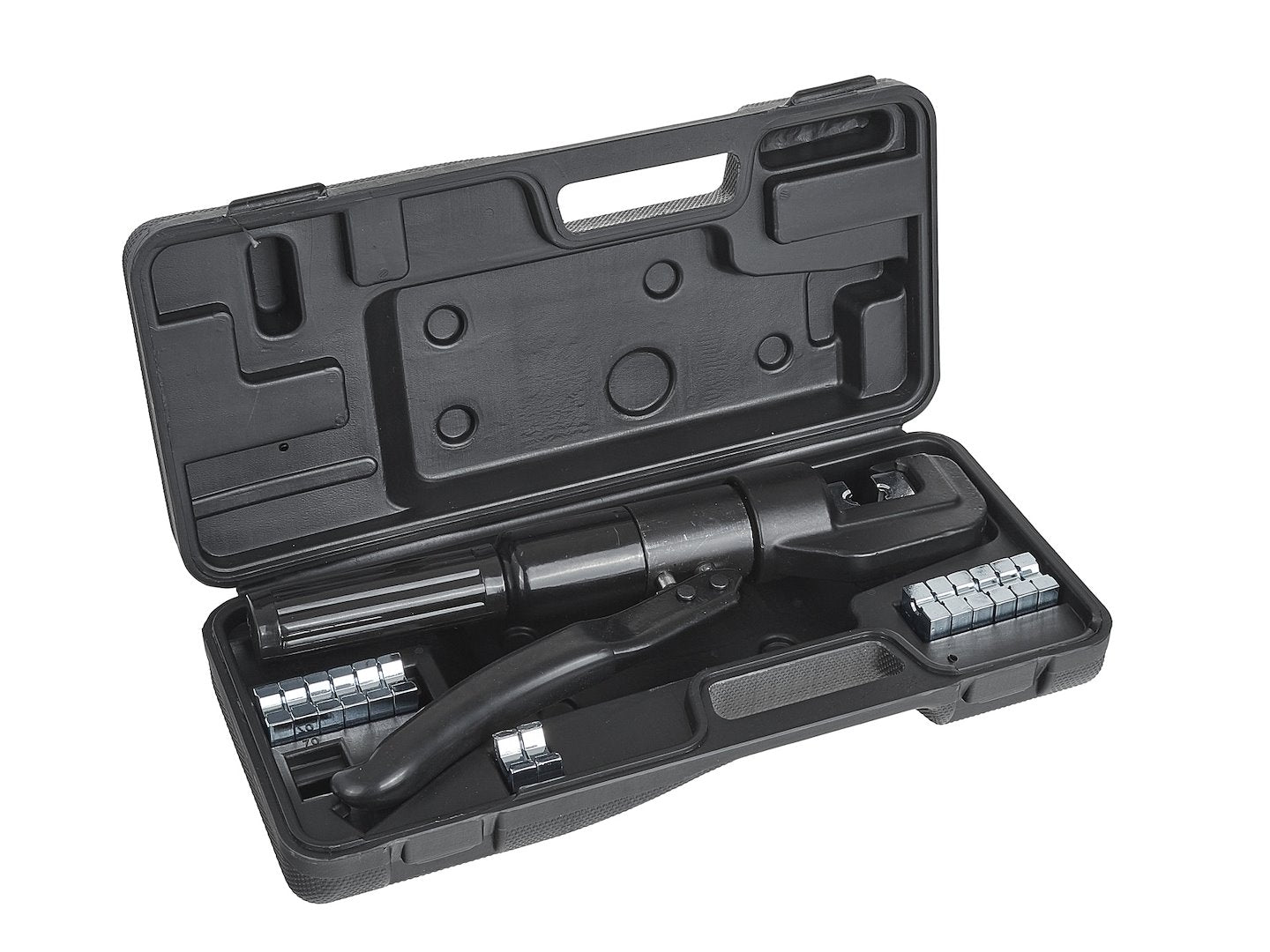 Cleste hidraulic sertizare cabluri 4-70 mm², Geko G00899