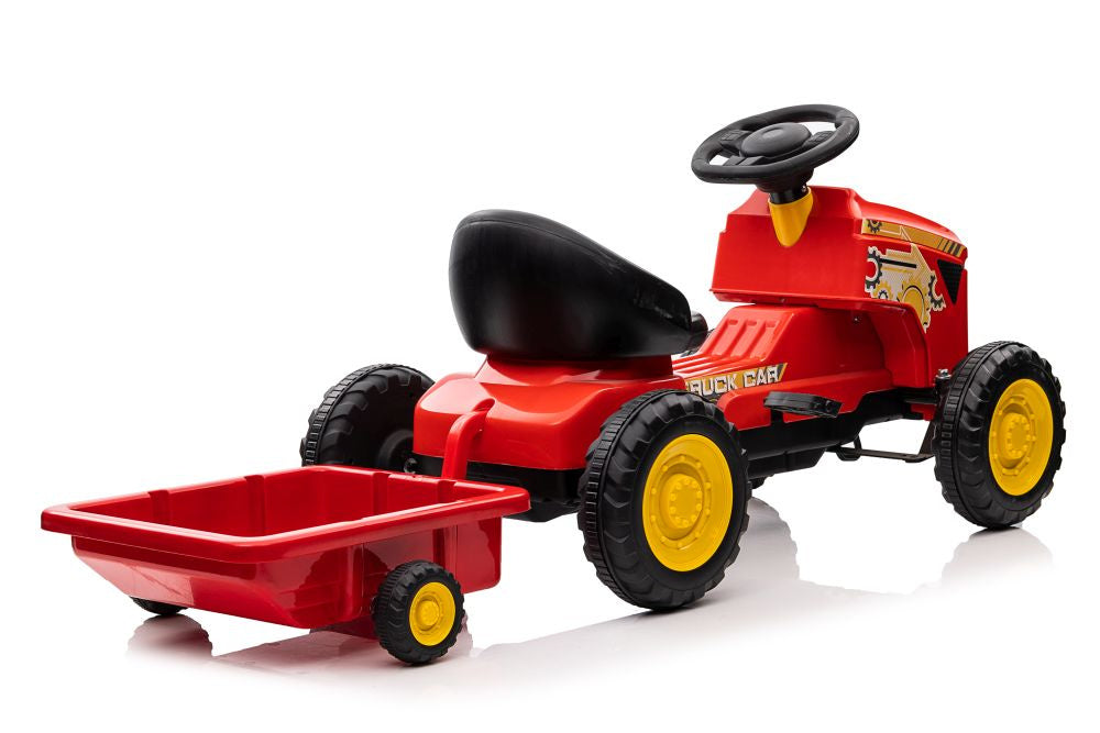 Tractor cu pedale G206, rosu, Lean 11905